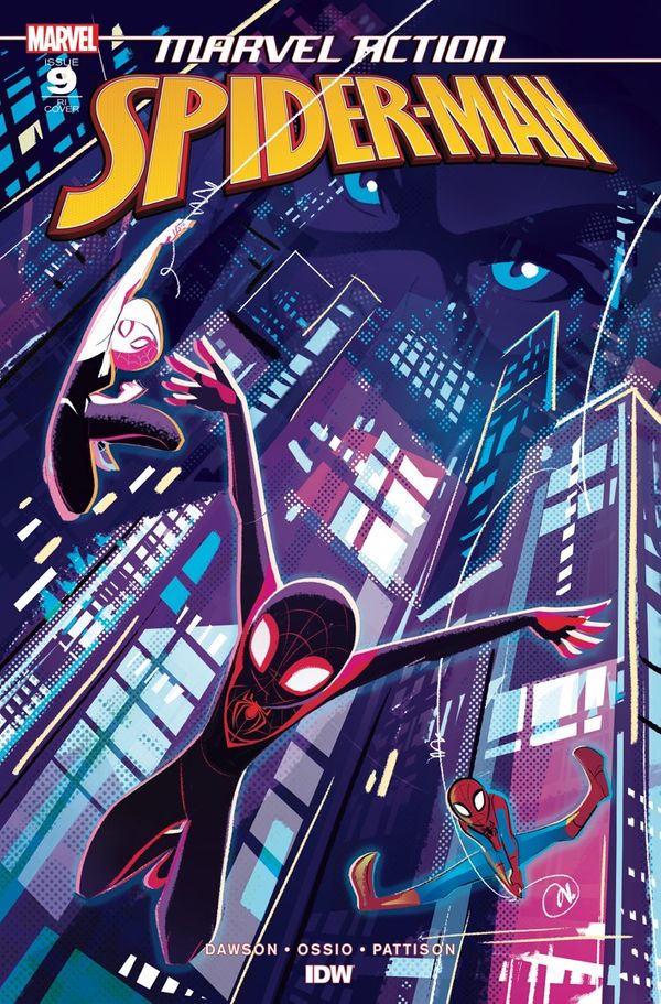 Marvel Action: Spider-Man #9 (10 Copy Cover Baldari)