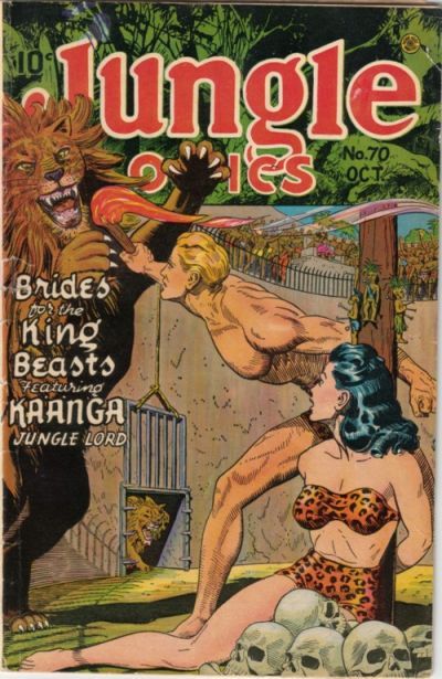 Jungle Comics #70 Comic