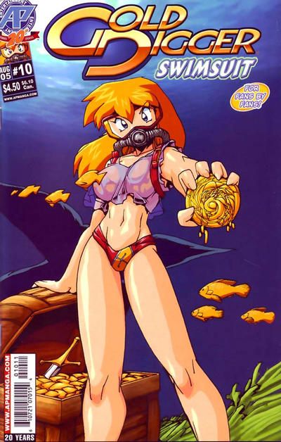 Gold Digger Swimsuit Special #10 Comic