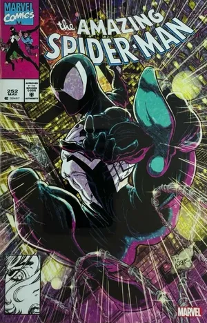 Amazing Spider-Man #252 (2024 Facsimile Edition/Andrews Variant Cover)