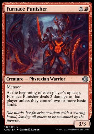 Furnace Punisher (Phyrexia: All Will Be One)