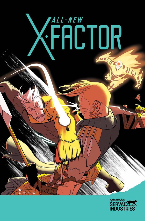 All New X-factor #17