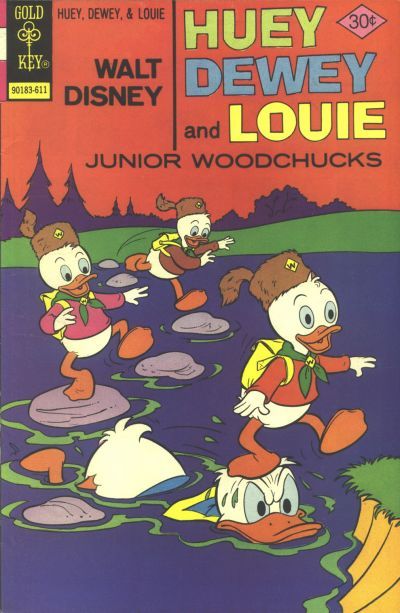 Huey, Dewey and Louie Junior Woodchucks #41 Comic