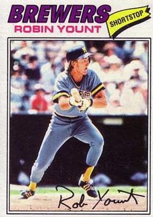 Robin Yount 1977 Topps #635
