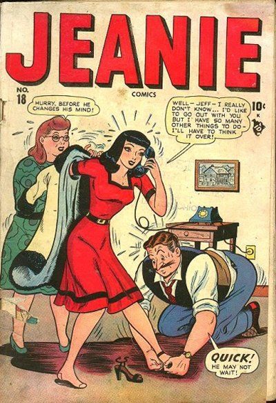 Jeanie Comics #18 Comic