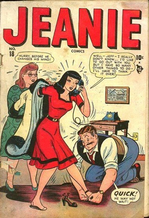 Jeanie Comics #18