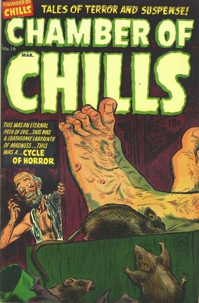 Chamber of Chills Magazine #16 Comic