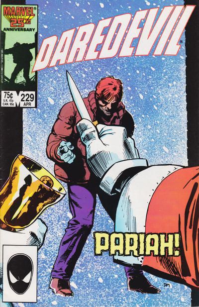 Daredevil #229 Comic