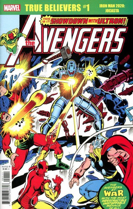 True Believers: Iron Man 2020 - Jocasta #1 Comic