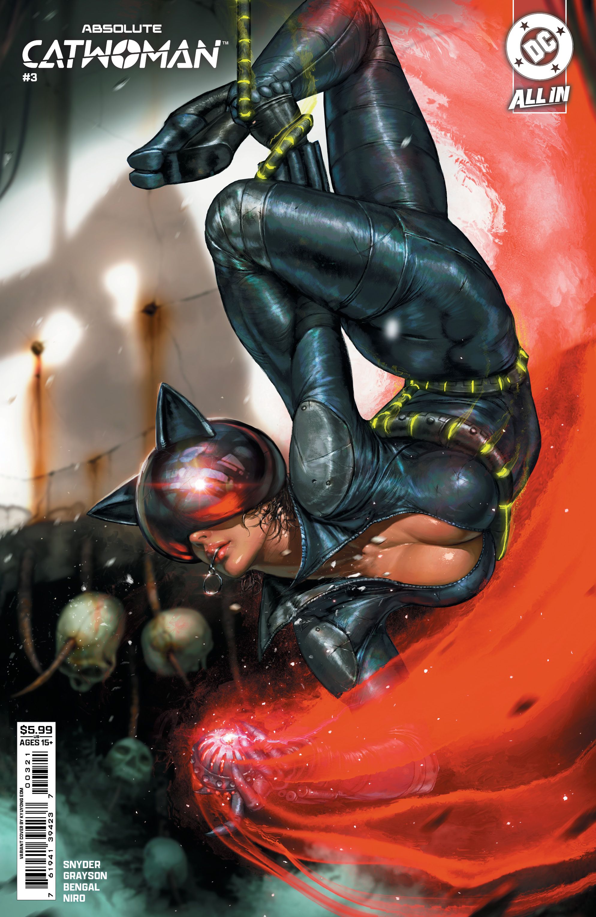Absolute Catwoman #3 (Cvr B Kyuyong Eom Card Stock Variant) Comic