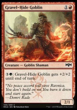 Gravel-Hide Goblin (Ravnica Allegiance)