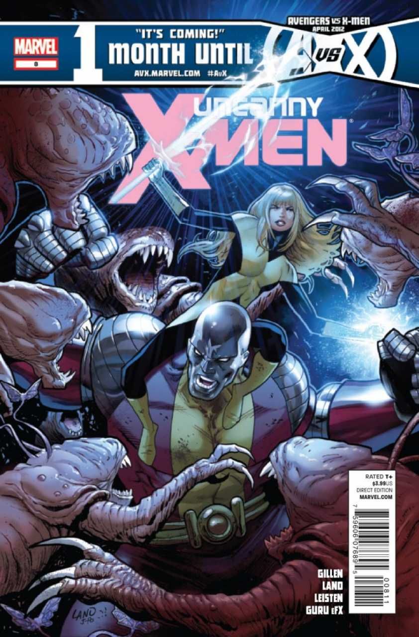 Uncanny X-men #8 Comic