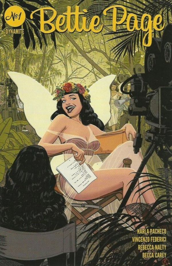 Bettie Page #1 (Cover B Kano)
