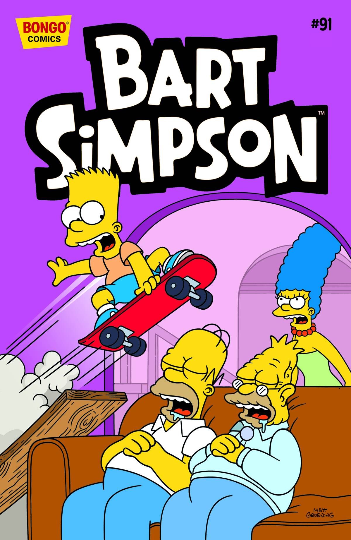Simpsons Comics Presents Bart Simpson #91 Comic