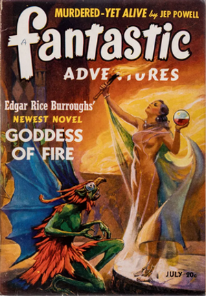  Fantastic Adventures #17 (v3 #5) 