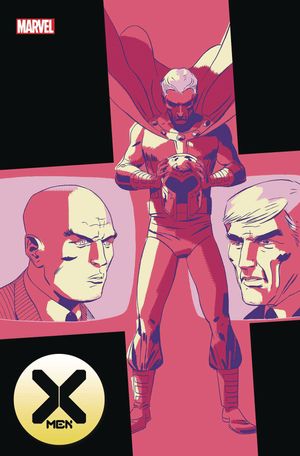 X-men #8 (Martin God Loves Man Kills Variant D)