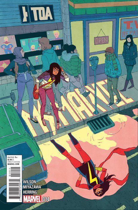 Ms. Marvel #14 Comic