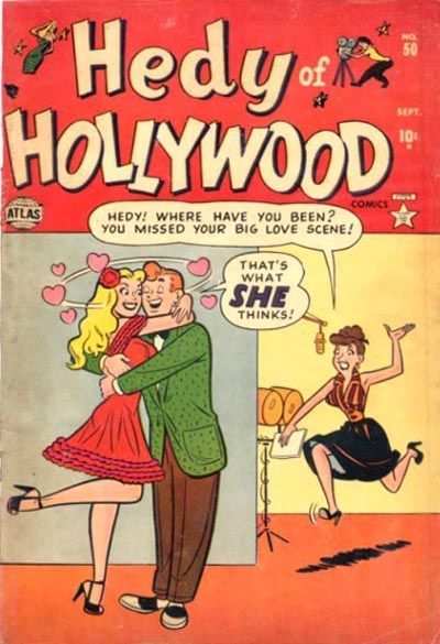 Hedy of Hollywood #50 Comic