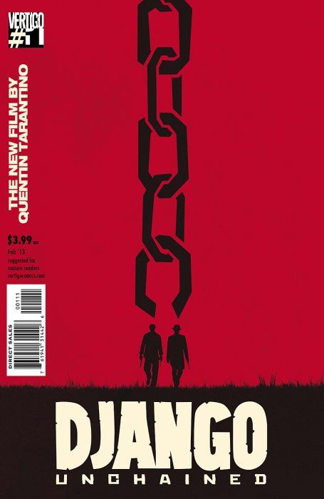 Django: Unchained #1 Comic