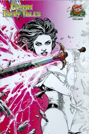 Grimm Fairy Tales #3 (Coast To Coast Comic Con 2017 Variant)