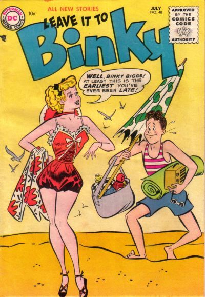 Leave It to Binky #48 Comic