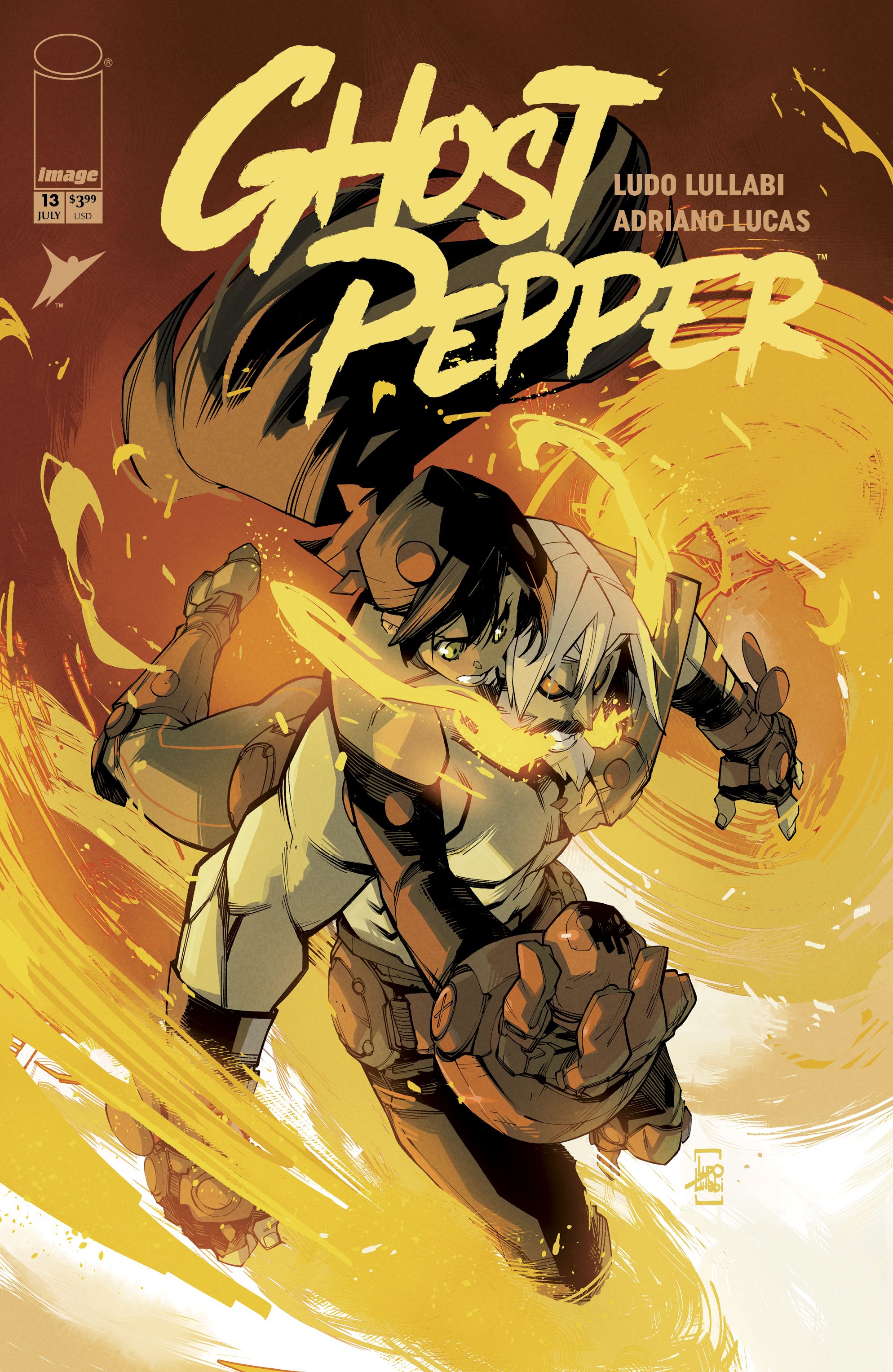 Ghost Pepper #13 Comic