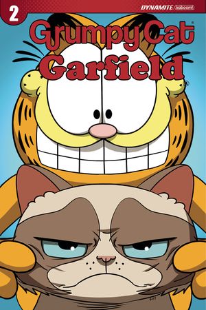 Grumpy Cat Garfield #2 (Cover B Uy)