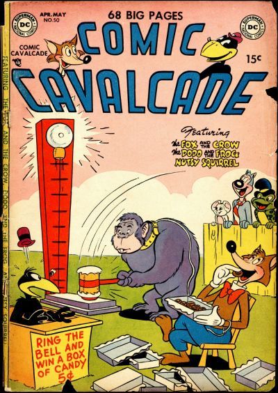 Comic Cavalcade #50 Comic