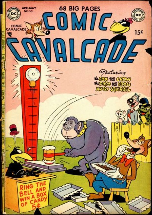 Comic Cavalcade #50