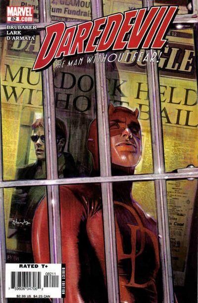 Daredevil #82 Comic