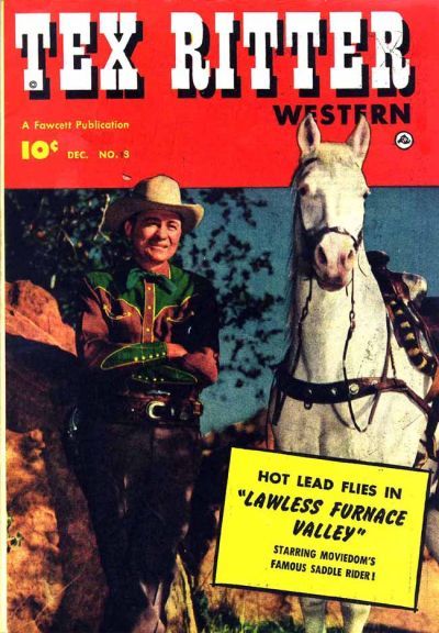 Tex Ritter Western #8 Comic