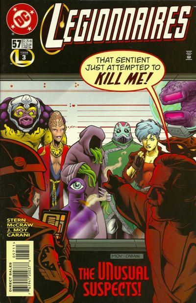 Legionnaires #57 Comic