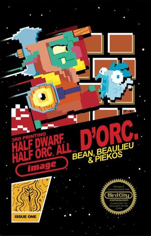 D'Orc #1 (Bird City Comics Edition)