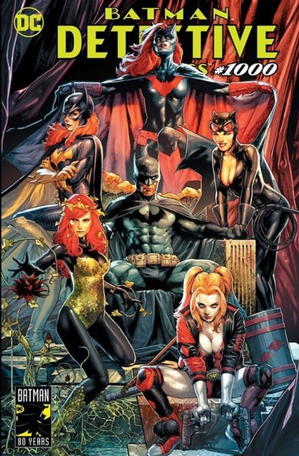 Detective Comics #1000 (Unknown Comics Edition)