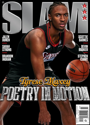 Slam #260 (Tyrese Maxey cover)