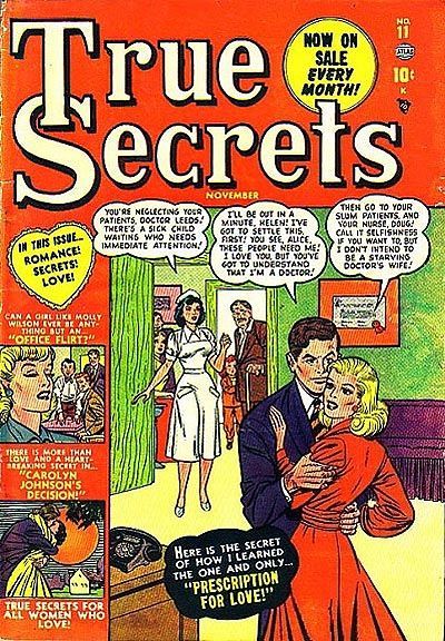 True Secrets #11 Comic