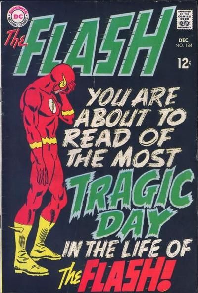 The Flash #184 Comic