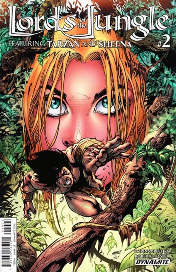 Lords of the Jungle #2 (Cover B Castro)