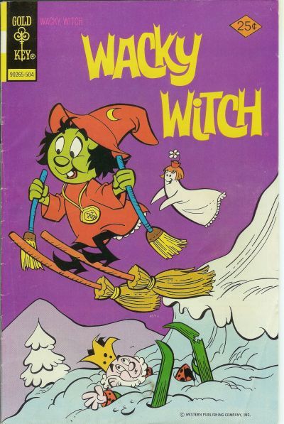 Wacky Witch #18 Comic