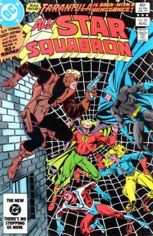 All-Star Squadron #24