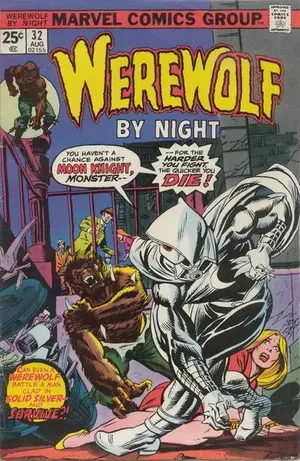 Werewolf by Night #32 (Mark Jewelers Variant)