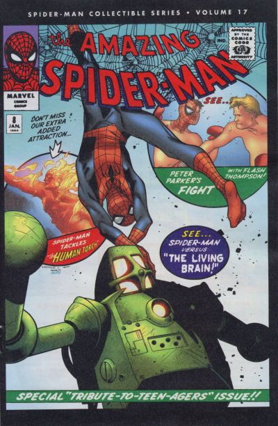 Spider-Man Collectible Series #17 Comic