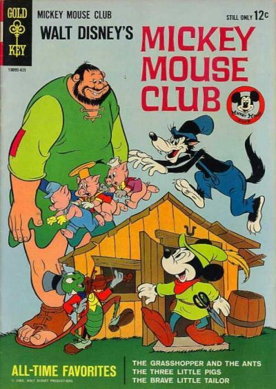 Mickey Mouse Club #1 Comic