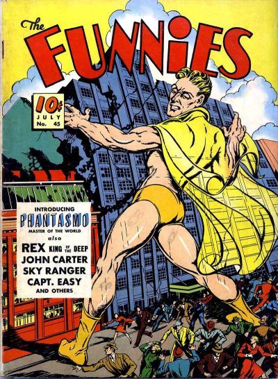 The Funnies #45 Comic