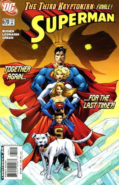 Superman #670 Comic