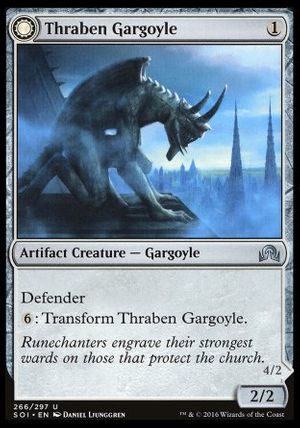 Thraben Gargoyle (Shadows over Innistrad)