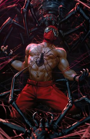 Midnight Spider-Man #1 (Gotham City Limit Derrick Chew Virgin Variant)
