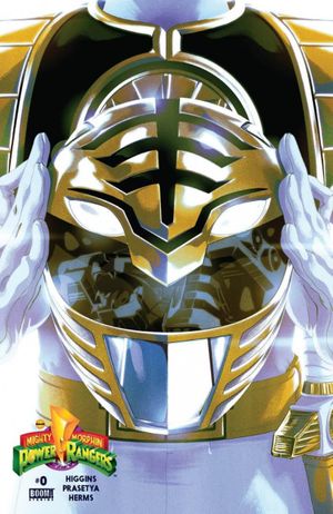 Mighty Morphin Power Rangers #0 (White Ranger Edition)