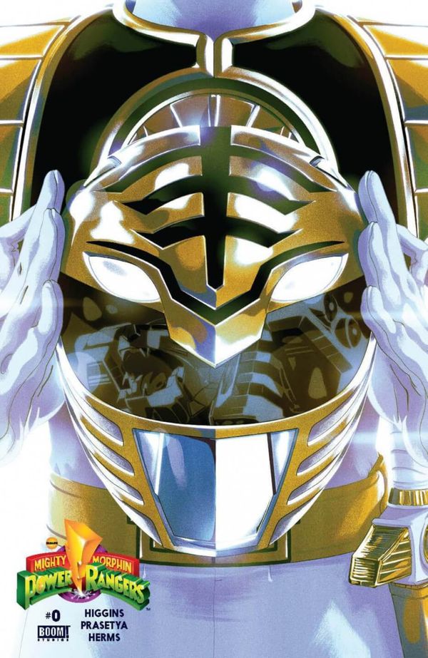 Mighty Morphin Power Rangers #0 (White Ranger Edition)