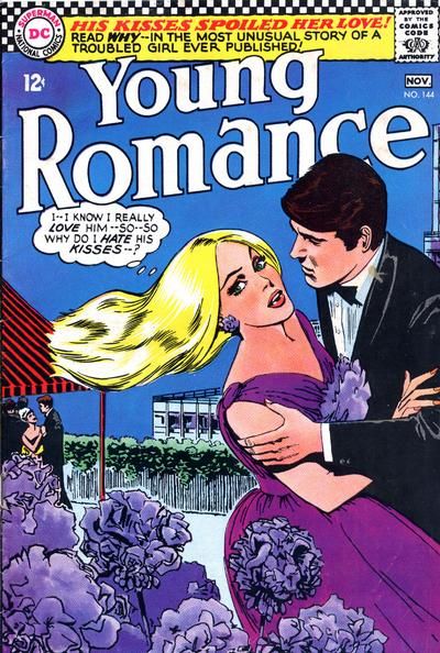 Young Romance #144 Comic